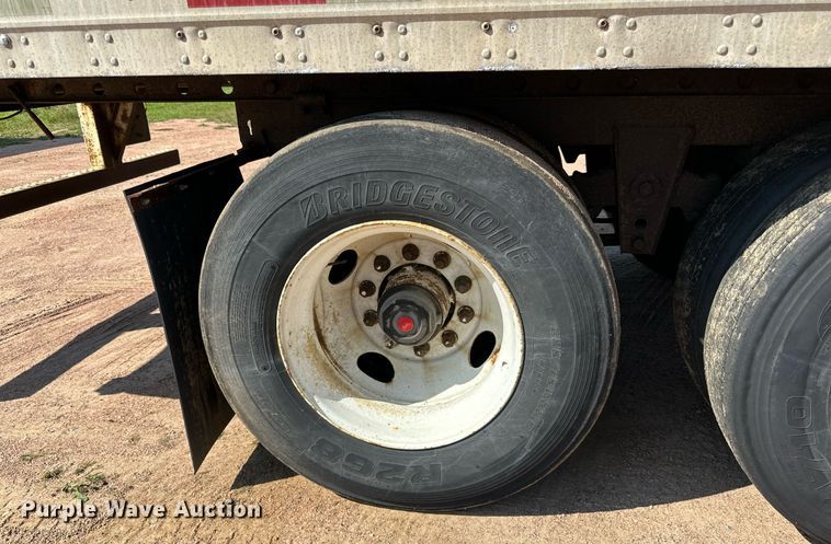 image for item DN0767 1998 Great Dane  dry van trailer