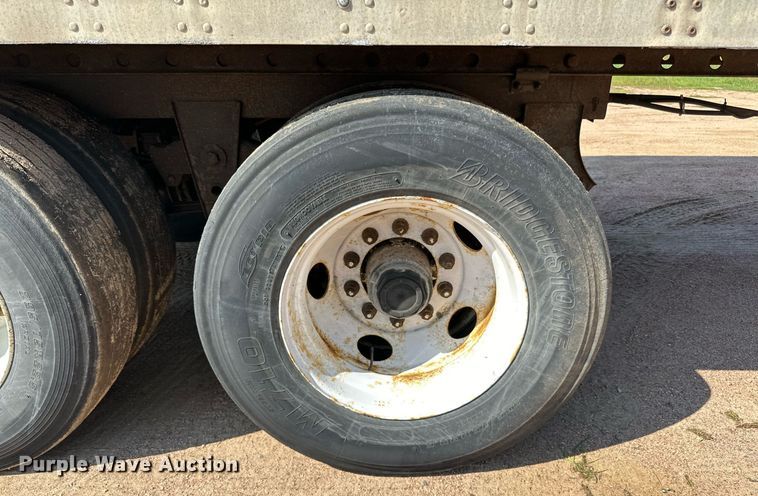 image for item DN0767 1998 Great Dane  dry van trailer