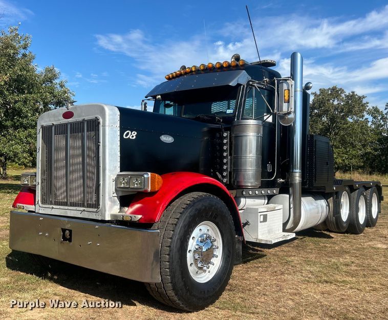 image for item DO7545 1998 Peterbilt  379 semi truck