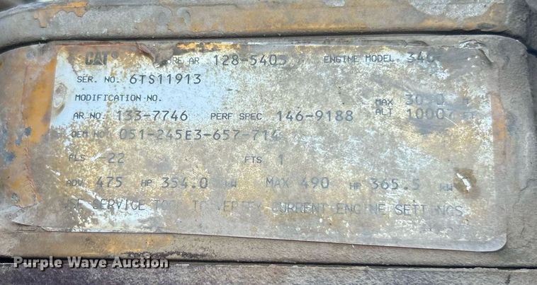 image for item DO7545 1998 Peterbilt  379 semi truck