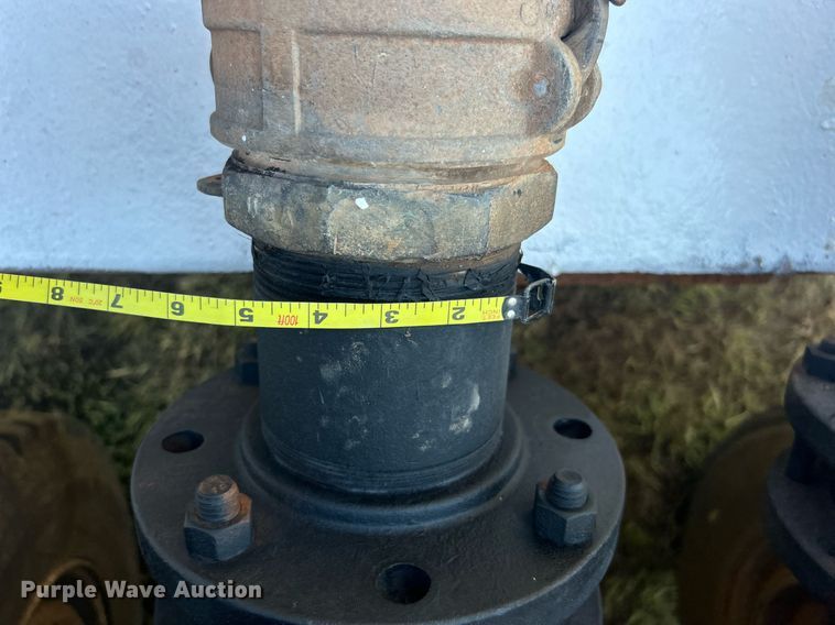 image for item DO7550 2001 Pinson vacuum trailer