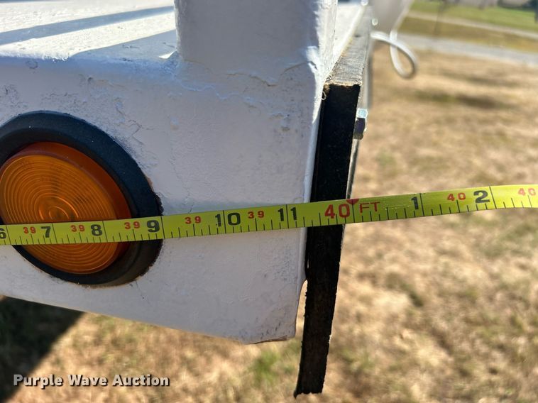 image for item DO7550 2001 Pinson vacuum trailer