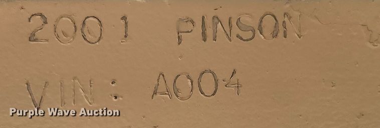 image for item DO7550 2001 Pinson vacuum trailer