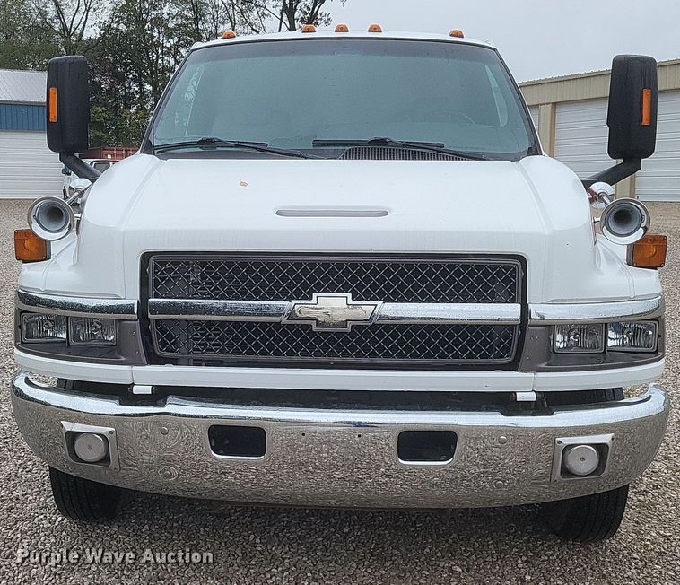 image for item DQ3658 2008 Chevrolet  C4500 truck cab and chassis