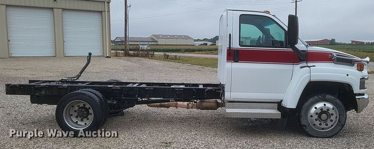 image for item DQ3658 2008 Chevrolet  C4500 truck cab and chassis