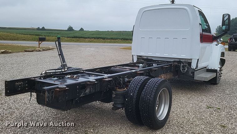 image for item DQ3658 2008 Chevrolet  C4500 truck cab and chassis