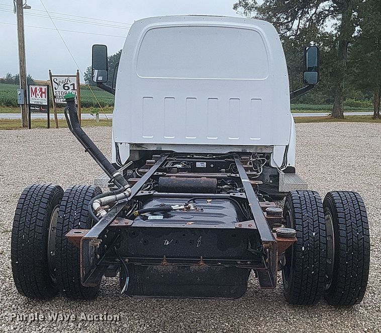 image for item DQ3658 2008 Chevrolet  C4500 truck cab and chassis