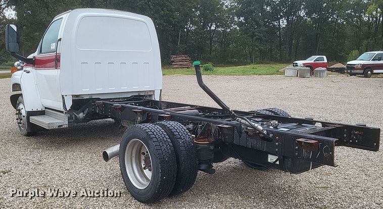 image for item DQ3658 2008 Chevrolet  C4500 truck cab and chassis