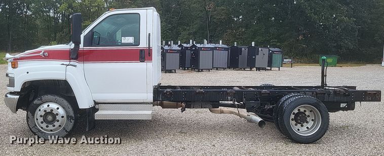image for item DQ3658 2008 Chevrolet  C4500 truck cab and chassis