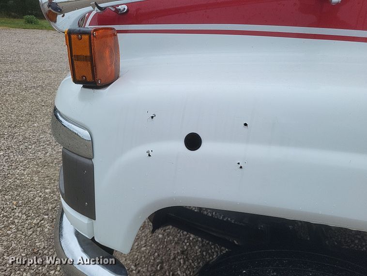 image for item DQ3658 2008 Chevrolet  C4500 truck cab and chassis