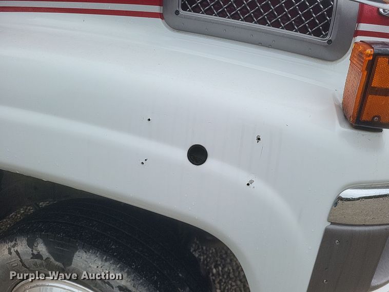 image for item DQ3658 2008 Chevrolet  C4500 truck cab and chassis