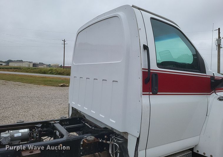 image for item DQ3658 2008 Chevrolet  C4500 truck cab and chassis