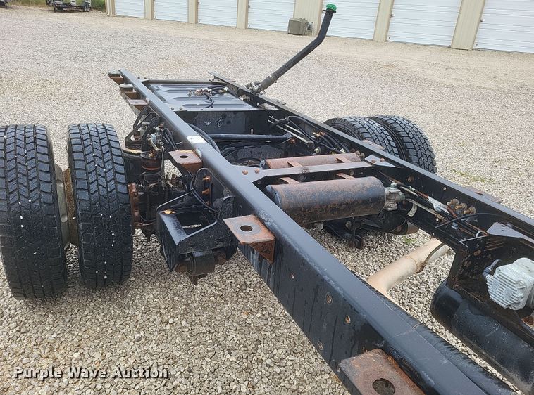 image for item DQ3658 2008 Chevrolet  C4500 truck cab and chassis