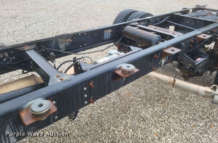 image for item DQ3658 2008 Chevrolet  C4500 truck cab and chassis