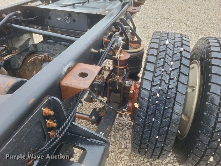 image for item DQ3658 2008 Chevrolet  C4500 truck cab and chassis