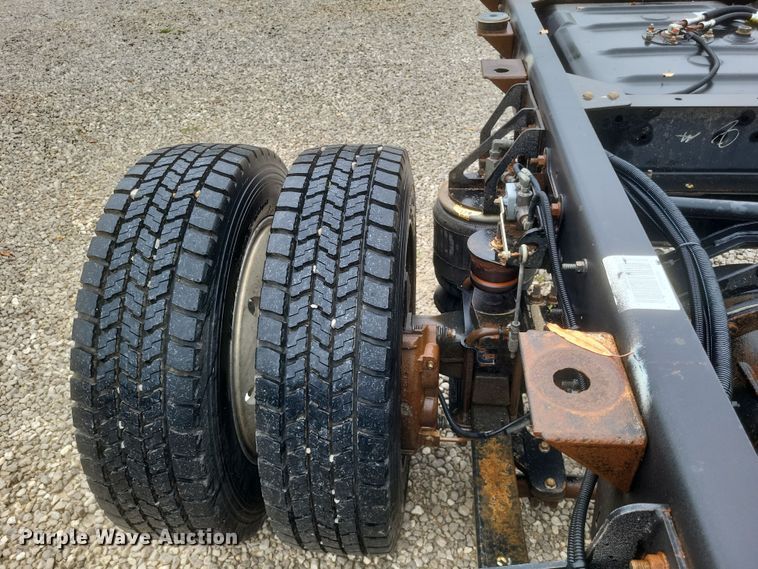 image for item DQ3658 2008 Chevrolet  C4500 truck cab and chassis