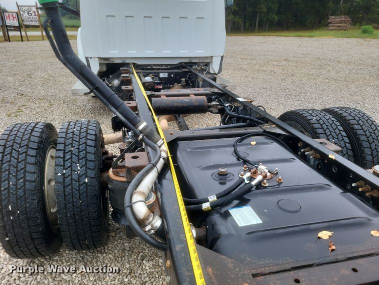 image for item DQ3658 2008 Chevrolet  C4500 truck cab and chassis