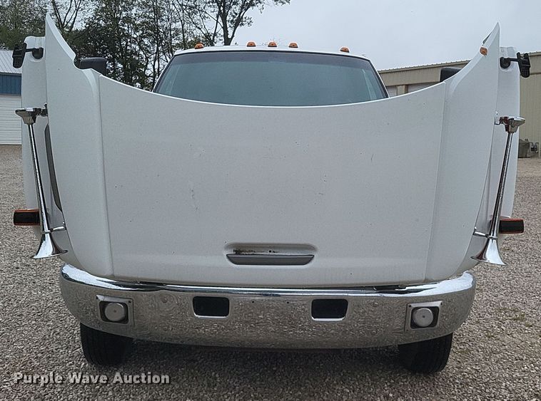 image for item DQ3658 2008 Chevrolet  C4500 truck cab and chassis