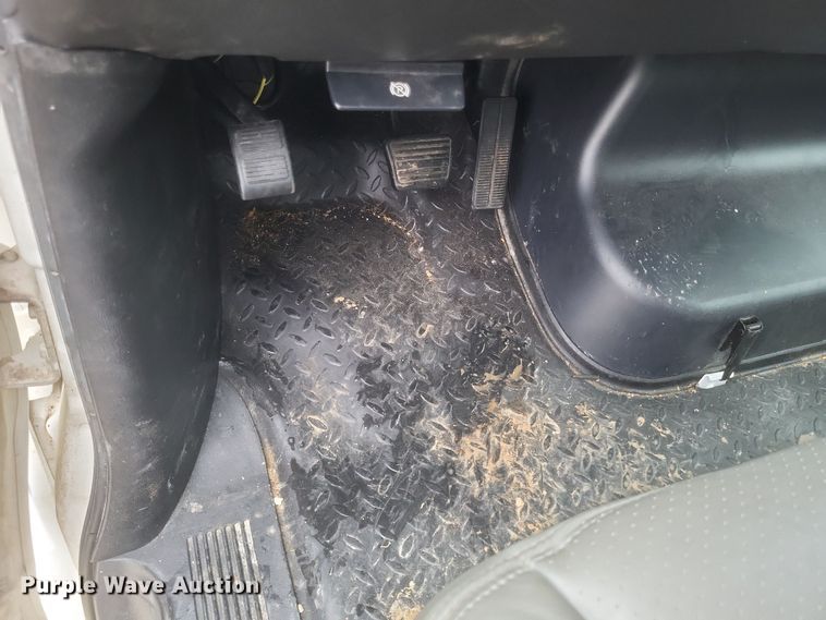 image for item DQ3658 2008 Chevrolet  C4500 truck cab and chassis