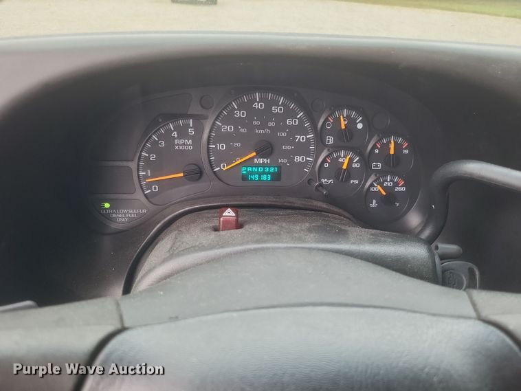 image for item DQ3658 2008 Chevrolet  C4500 truck cab and chassis