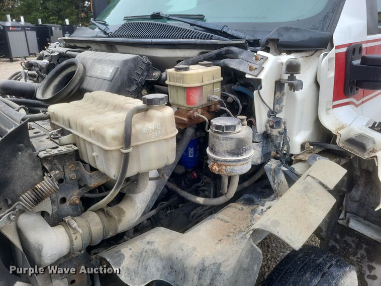 image for item DQ3658 2008 Chevrolet  C4500 truck cab and chassis