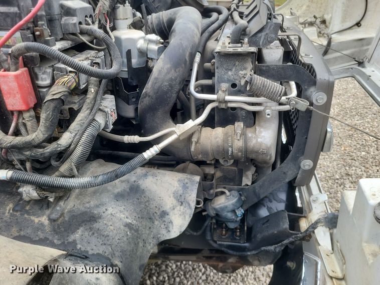 image for item DQ3658 2008 Chevrolet  C4500 truck cab and chassis