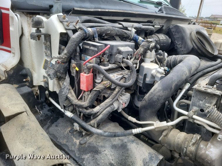 image for item DQ3658 2008 Chevrolet  C4500 truck cab and chassis