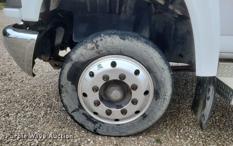 image for item DQ3658 2008 Chevrolet  C4500 truck cab and chassis