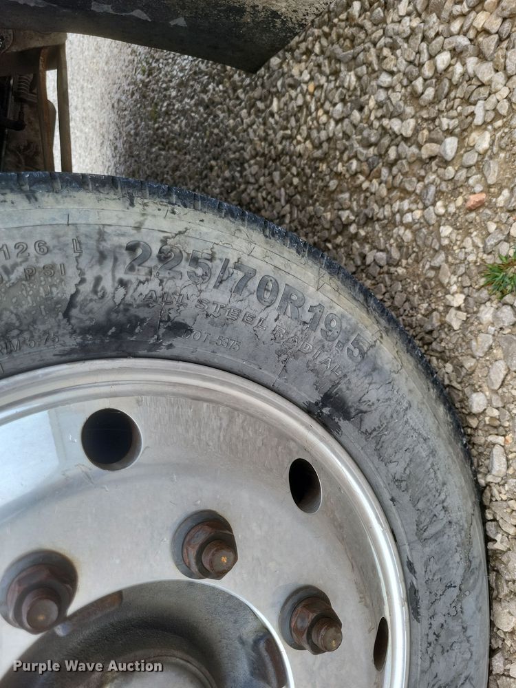 image for item DQ3658 2008 Chevrolet  C4500 truck cab and chassis