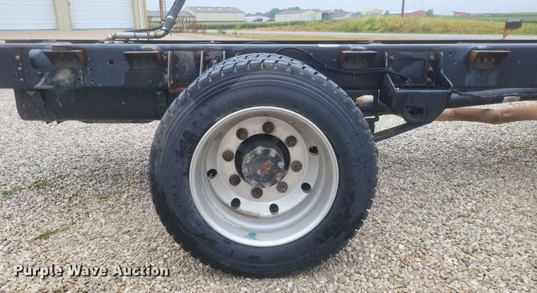 image for item DQ3658 2008 Chevrolet  C4500 truck cab and chassis