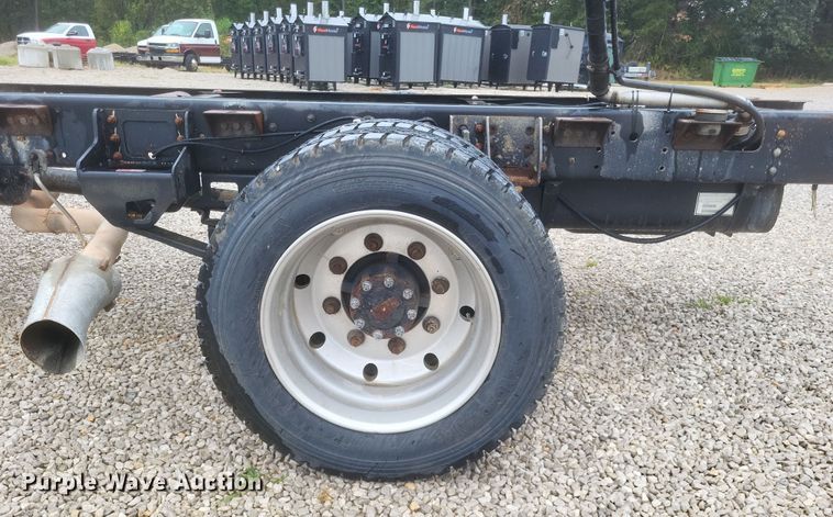 image for item DQ3658 2008 Chevrolet  C4500 truck cab and chassis