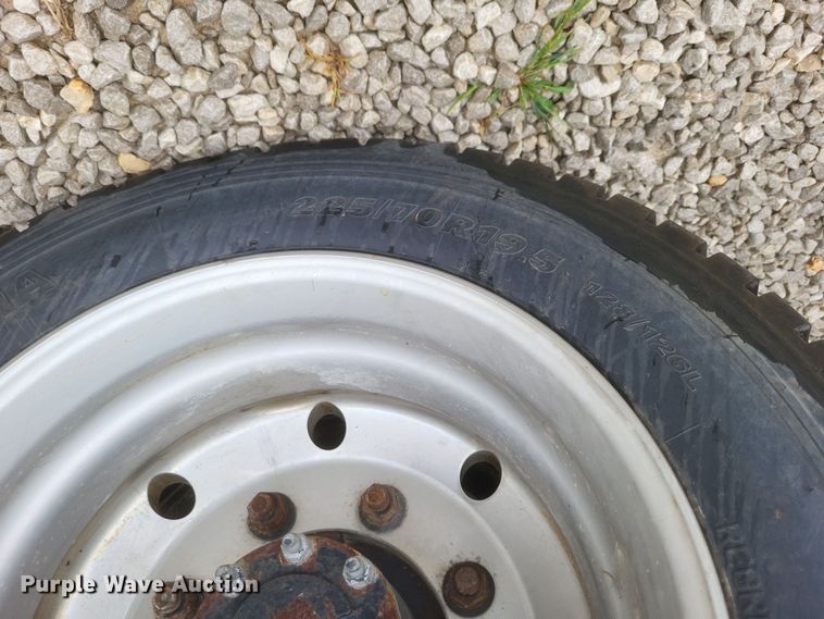 image for item DQ3658 2008 Chevrolet  C4500 truck cab and chassis