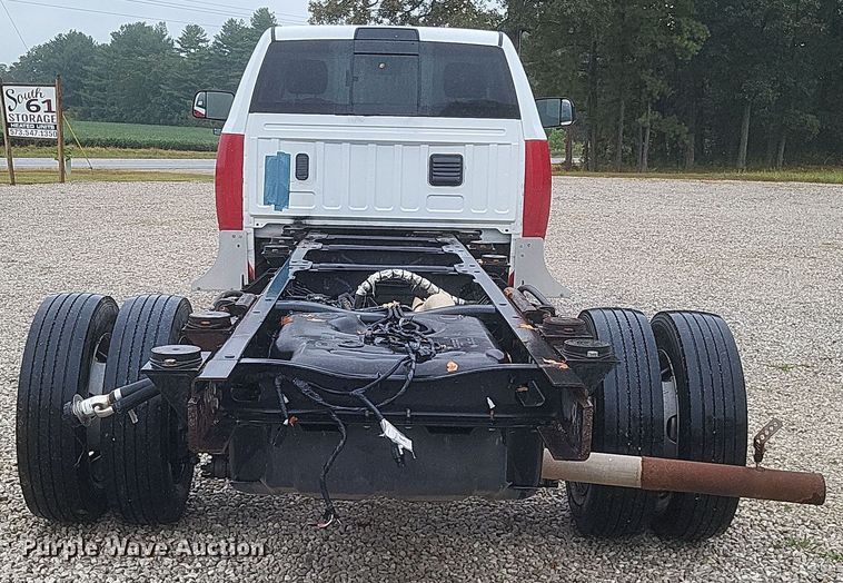 image for item DQ3659 2017 Dodge Ram 4500 SLT truck cab and chassis