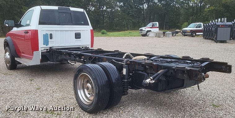 image for item DQ3659 2017 Dodge Ram 4500 SLT truck cab and chassis