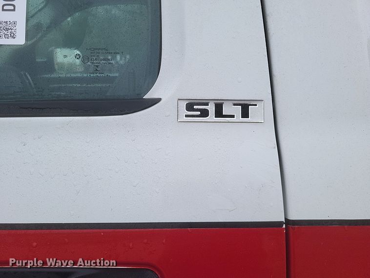 image for item DQ3659 2017 Dodge Ram 4500 SLT truck cab and chassis