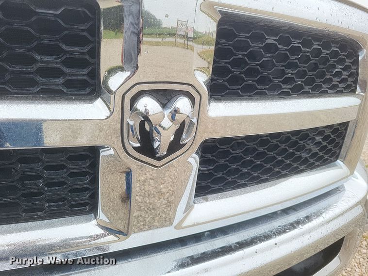 image for item DQ3659 2017 Dodge Ram 4500 SLT truck cab and chassis