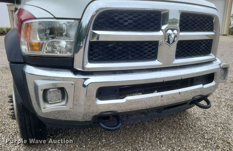 image for item DQ3659 2017 Dodge Ram 4500 SLT truck cab and chassis