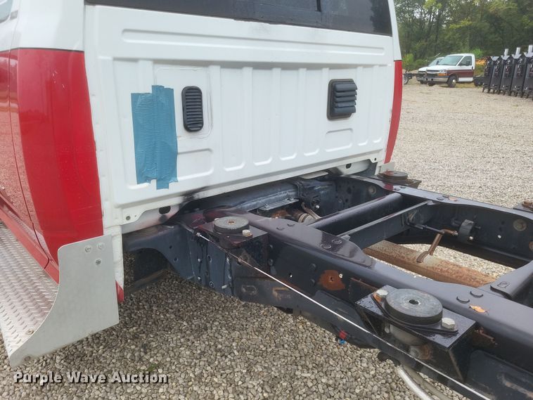 image for item DQ3659 2017 Dodge Ram 4500 SLT truck cab and chassis