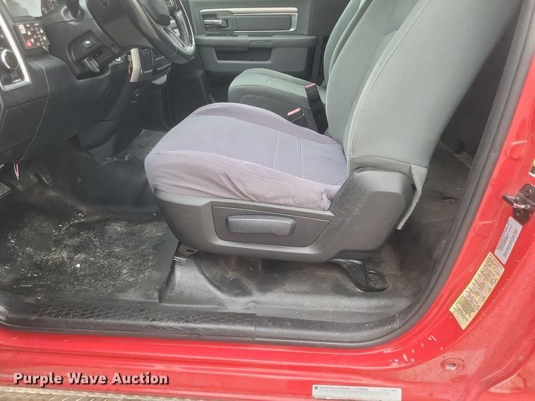 image for item DQ3659 2017 Dodge Ram 4500 SLT truck cab and chassis