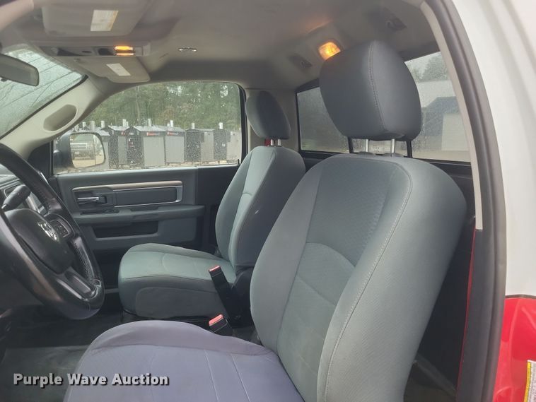 image for item DQ3659 2017 Dodge Ram 4500 SLT truck cab and chassis