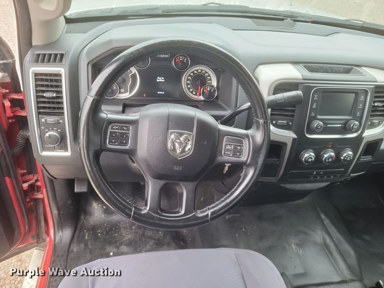 image for item DQ3659 2017 Dodge Ram 4500 SLT truck cab and chassis