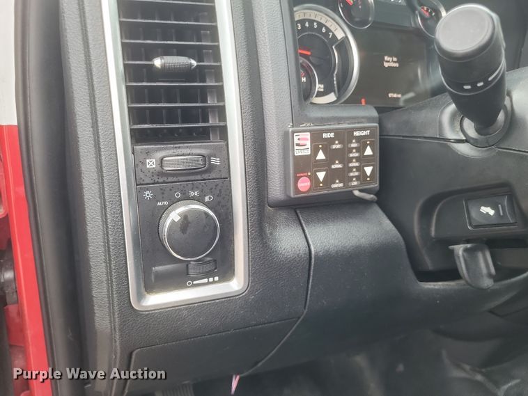 image for item DQ3659 2017 Dodge Ram 4500 SLT truck cab and chassis