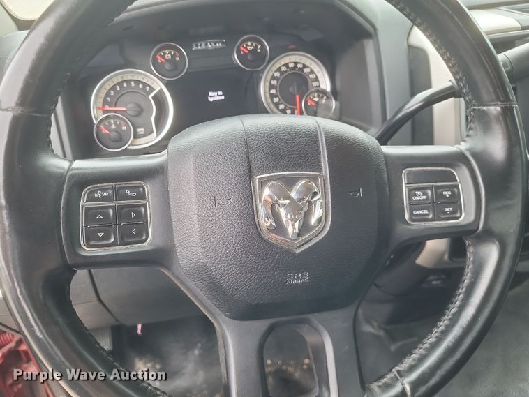 image for item DQ3659 2017 Dodge Ram 4500 SLT truck cab and chassis