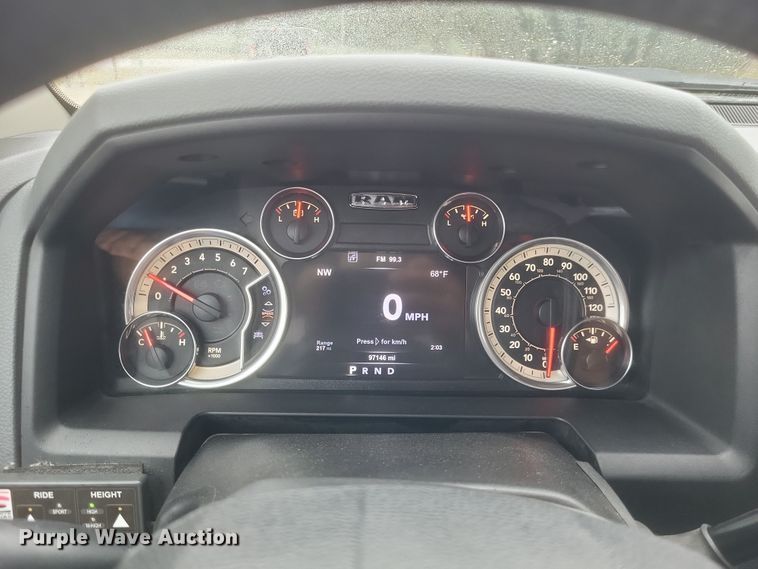 image for item DQ3659 2017 Dodge Ram 4500 SLT truck cab and chassis