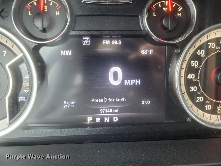 image for item DQ3659 2017 Dodge Ram 4500 SLT truck cab and chassis