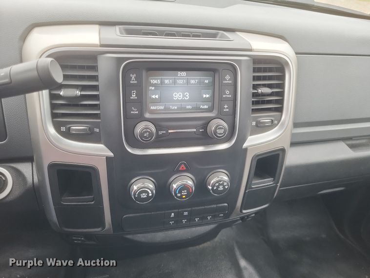 image for item DQ3659 2017 Dodge Ram 4500 SLT truck cab and chassis