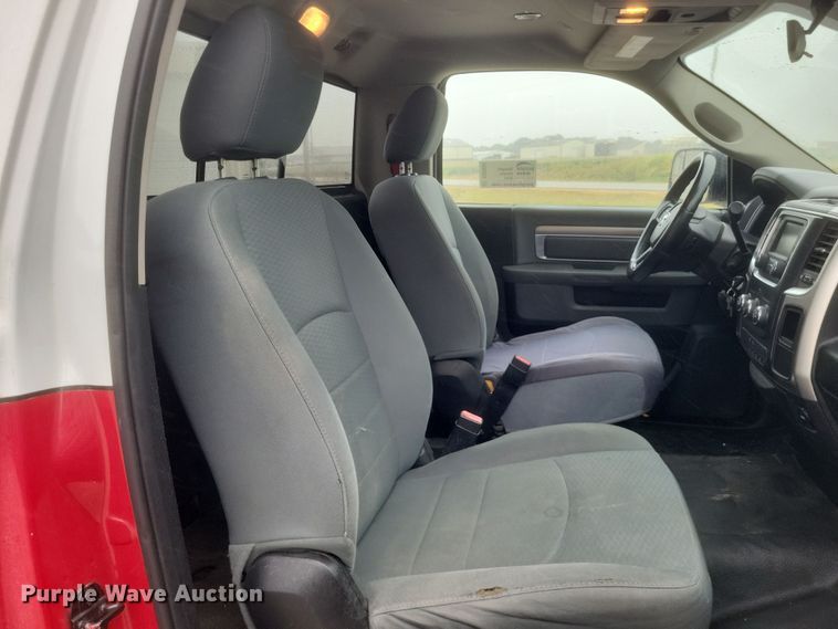 image for item DQ3659 2017 Dodge Ram 4500 SLT truck cab and chassis