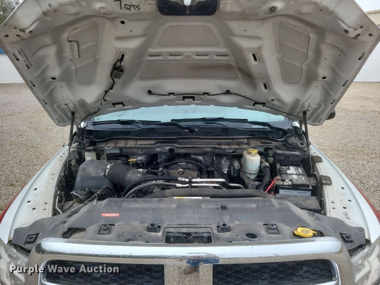 image for item DQ3659 2017 Dodge Ram 4500 SLT truck cab and chassis