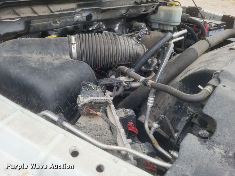 image for item DQ3659 2017 Dodge Ram 4500 SLT truck cab and chassis