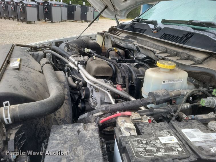 image for item DQ3659 2017 Dodge Ram 4500 SLT truck cab and chassis